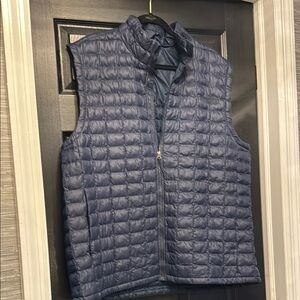 The North Face Navy Quilted Packable Puffer Vest